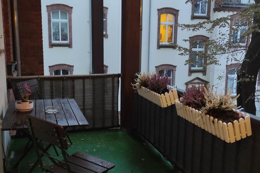 Ferienwohnung Cottbuser City Extérieur photo