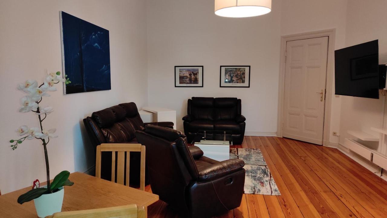 Ferienwohnung Cottbuser City Extérieur photo