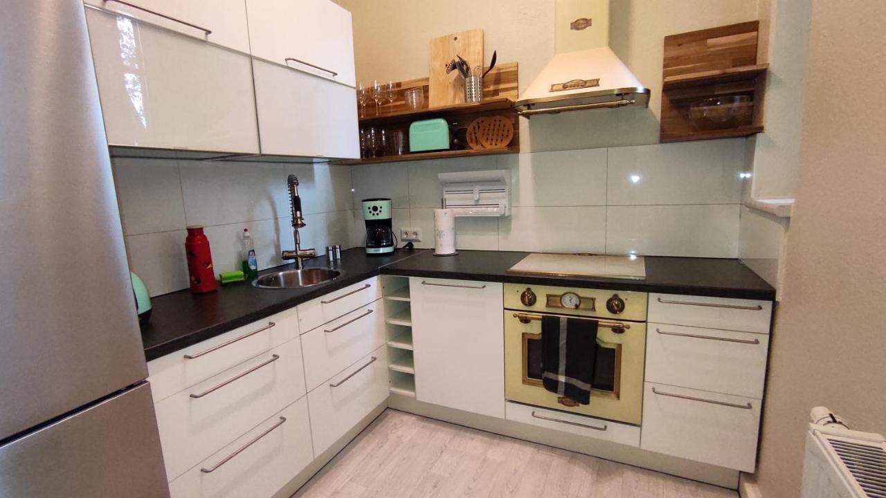 Ferienwohnung Cottbuser City Extérieur photo