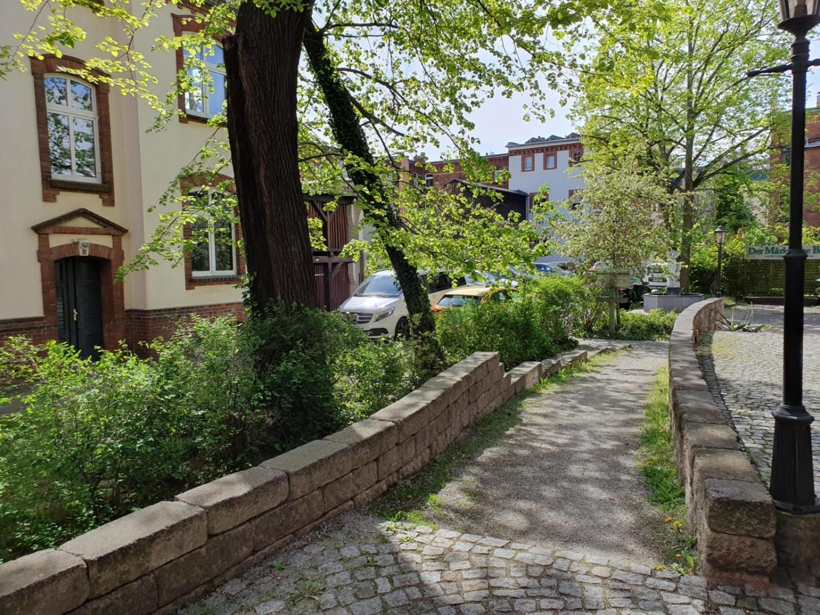 Ferienwohnung Cottbuser City Extérieur photo
